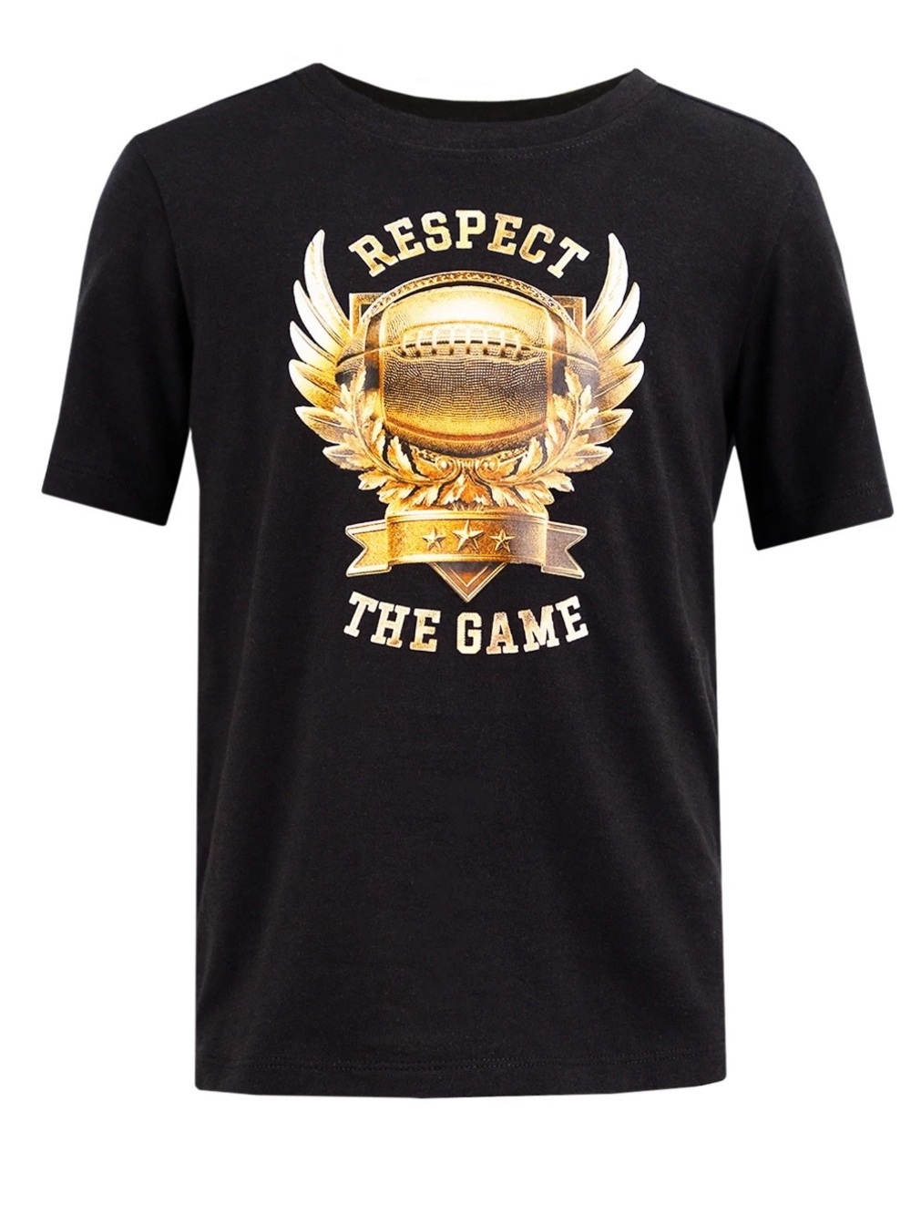 Athletic Works Boys Short Sleeve Graphic T-Shirt